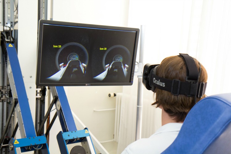 rehab vr system