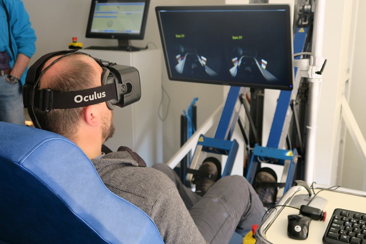 rehab vr system