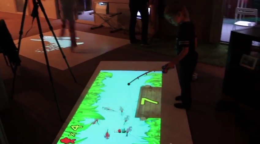 lumo play interactive projector