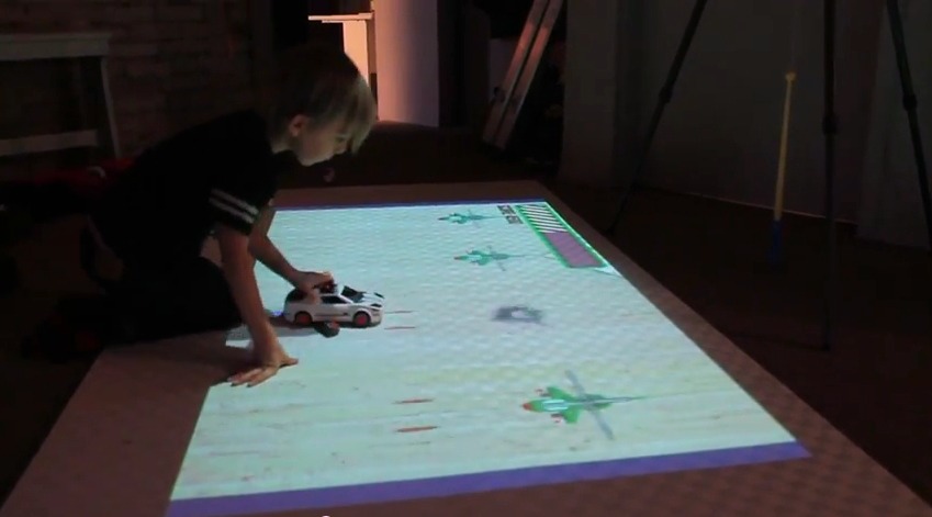 lumo play interactive projector