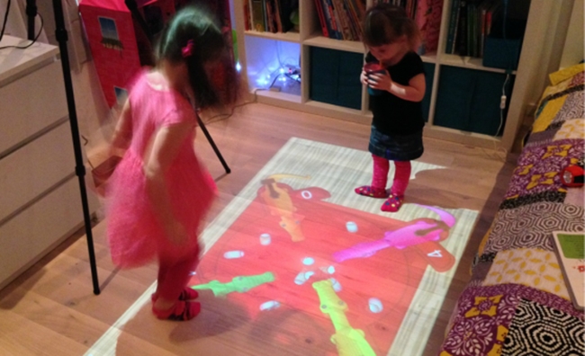 lumo play interactive projector