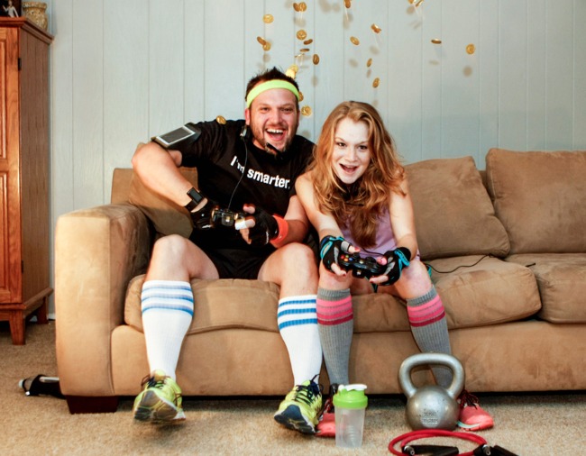 fitness gaming app