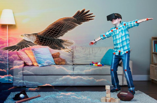 motion gaming vr